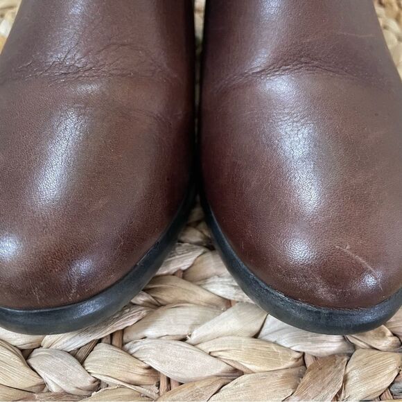 Eastland 100% Leather Comfy Women's Kiera Winter Boot Brown (Size 6) - Picture 12 of 13